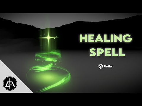 Unity VFX Graph – Healing Spell Effect Tutorial