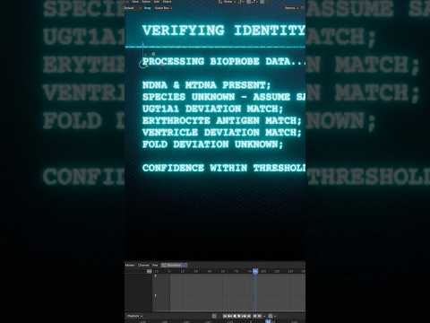 Geo Nodes Typing Effect in Blender!