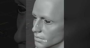 A few Blender tips on how to place eyes in your 3D characters correctly #b3d #blender3d