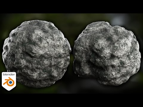 Procedural Layered Rock Material (Blender Tutorial)