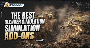 the best blender simulation addons