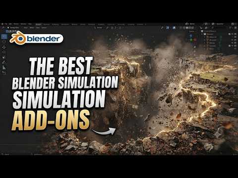 the best blender simulation addons