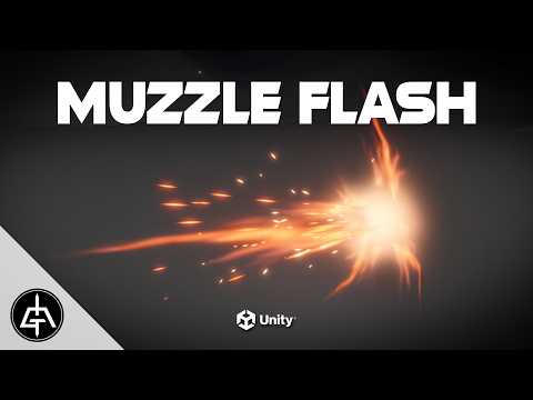 Unity VFX Graph – Muzzle Flash Effect Tutorial