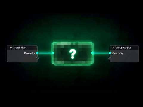 A BIG change in Geometry Nodes