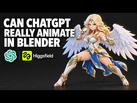Can chatgpt really animate in blender