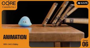 Animation in Blender 5.2 LTS | CORE V2 Course Trailer