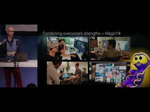 Production Lessons of Singularity – A Painterly Short by Blender Studio — BCON26