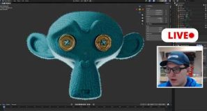 Blender – Community Live Stream
