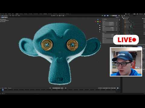 Blender – Community Live Stream