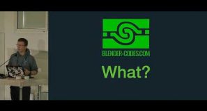 Blender Codes: A Treasure Hunt Inside .blend File — BCON26