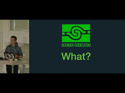 Blender Codes: A Treasure Hunt Inside .blend File — BCON26