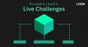 Blender 3D- We Build it LIVE.