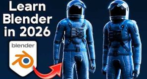 How to Learn Blender in 2026