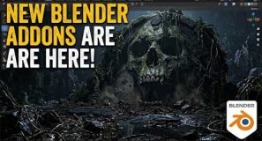 New blender addons are here