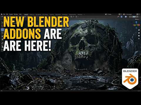 New blender addons are here