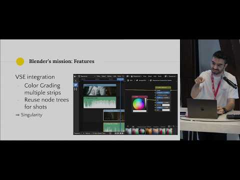 How Compositing is Reshaping Blender — BCON26