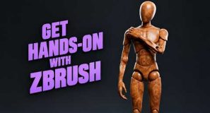 NEW COURSE: ZBrush 3D Sculpting