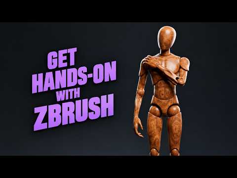 NEW COURSE: ZBrush 3D Sculpting