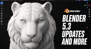blender 5.3 new updates and more