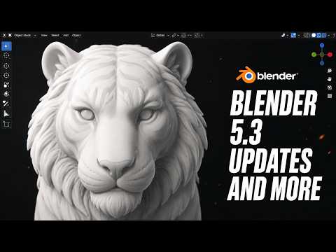 blender 5.3 new updates and more