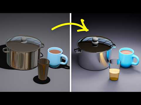 Eevee Render Quality: Small Settings, Huge Difference #b3d