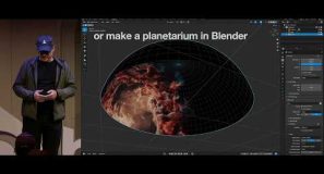 Enter the Dome: Rendering for Planetariums — BCON26
