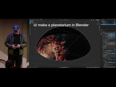 Enter the Dome: Rendering for Planetariums — BCON26