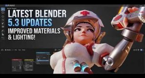 New blender 5.3 updates