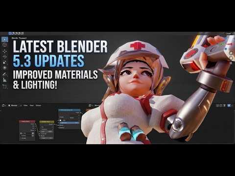 New blender 5.3 updates