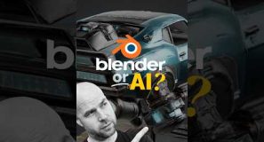 Blender or AI? They sold you a false dilemma.
