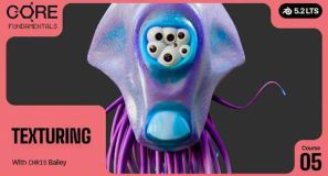 Texturing in Blender 5.2 LTS | CORE V2 Course Trailer