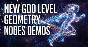 New god level geometry nodes demos