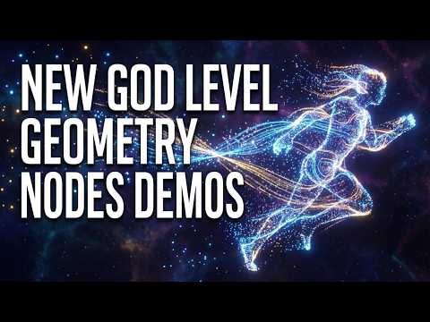 New god level geometry nodes demos