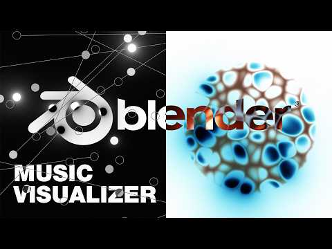 Don’t Make Boring Audio Visualizers (Blender Tutorial)