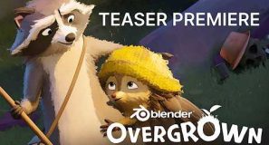 OVERGROWN – Blender Feature Film (Teaser)