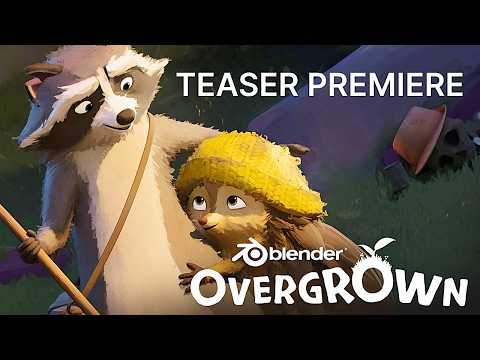 OVERGROWN – Blender Feature Film (Teaser)
