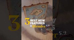 3 BEST new features in Blender 5.2 🔥