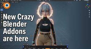 Crazy New blender Addons you missed