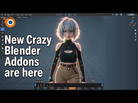 Crazy New blender Addons you missed