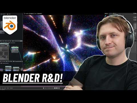 The Coolest Thing I’ve Seen in Blender (+ More Updates)