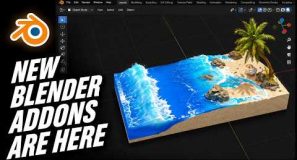 New blender addons are here