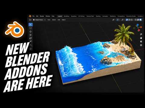 New blender addons are here