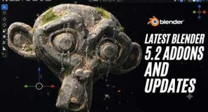 New blender 5.2 addons and updates