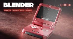 Blender 3D – Creating anything we want (LIVE).