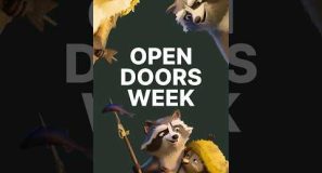 Open Doors @ Blender Studio
