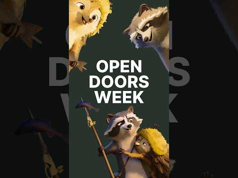 Open Doors @ Blender Studio