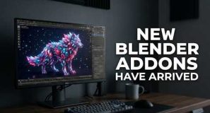 New blender addons have arrived 2
