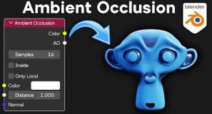 How to Use Ambient Occlusion in Blender for Beginners