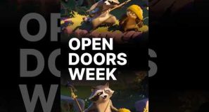 Last days of Open Doors @ Blender Studio