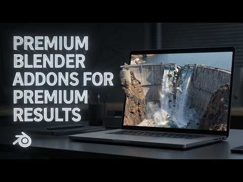 premium blender addons for premium results